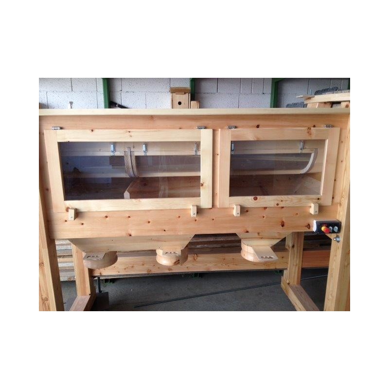 Separatore professionale per Mulino professionale