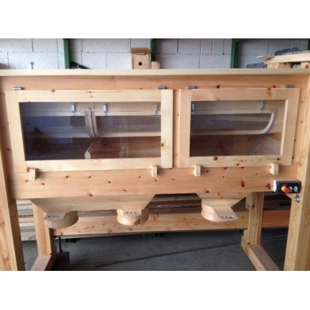 Separatore professionale per Mulino professionale