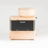 Mulino Elettrico con legno pregiato & Fioccatrice Elettrica LUIS