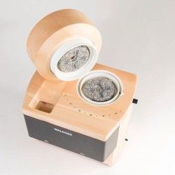 Mulino Elettrico con legno pregiato & Fioccatrice Elettrica LUIS