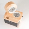 Mulino Elettrico con legno pregiato & Fioccatrice Elettrica LUIS