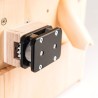 Mulino Elettrico con legno pregiato & Fioccatrice Elettrica LUIS