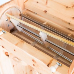 GMSM 400  Mulino professionale con Separatore