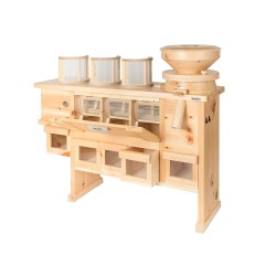 Industry Combi - Mulino con separatore