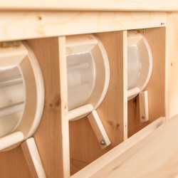 Industry Combi - Mulino con separatore