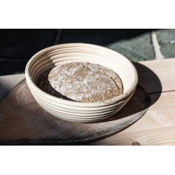 Cestino rotondo per la lievitazione del pane