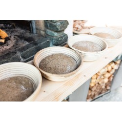 Cestino rotondo per la lievitazione del pane