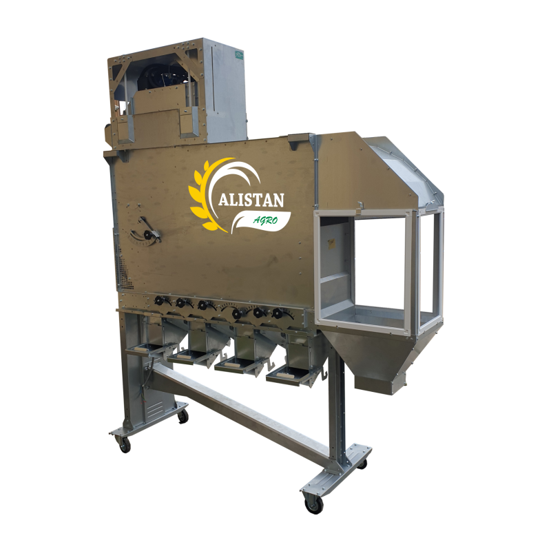 Pulitore per sementi e cereali ALS-7 GEN-3
