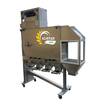 Pulitore per sementi e cereali ALS-7 GEN-3