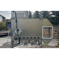 Pulitore per sementi e cereali ALS-7 GEN-3