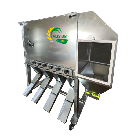 Pulitore per sementi e cereali ALS-15 GEN-3