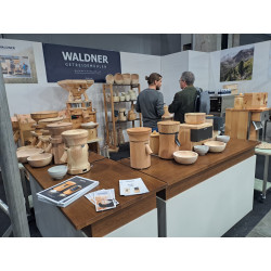 Fioccatrice elettrica per cereali - Lisa - Larice