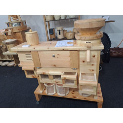 Industry Combi - Mulino con separatore