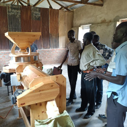 GMSM 1500  Mulino Professionale con Separatore