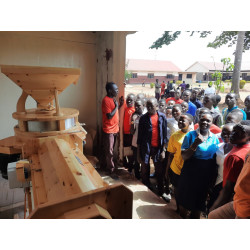 GMSM 1500  Mulino Professionale con Separatore