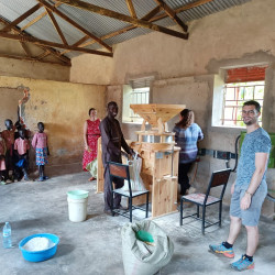 GMSM 1200  Mulino Professionale con Separatore