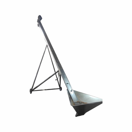 Trasportatore a coclea per il cereale