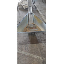 Trasportatore a coclea per il cereale