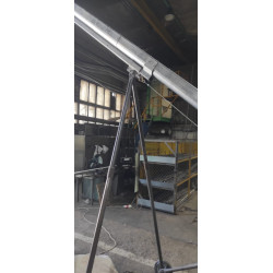 Trasportatore a coclea per il cereale