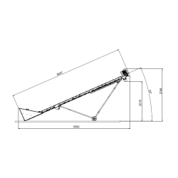 Trasportatore a coclea per il cereale