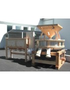 Mulini Professionali a Pietra Certificati - In legno pregiato
